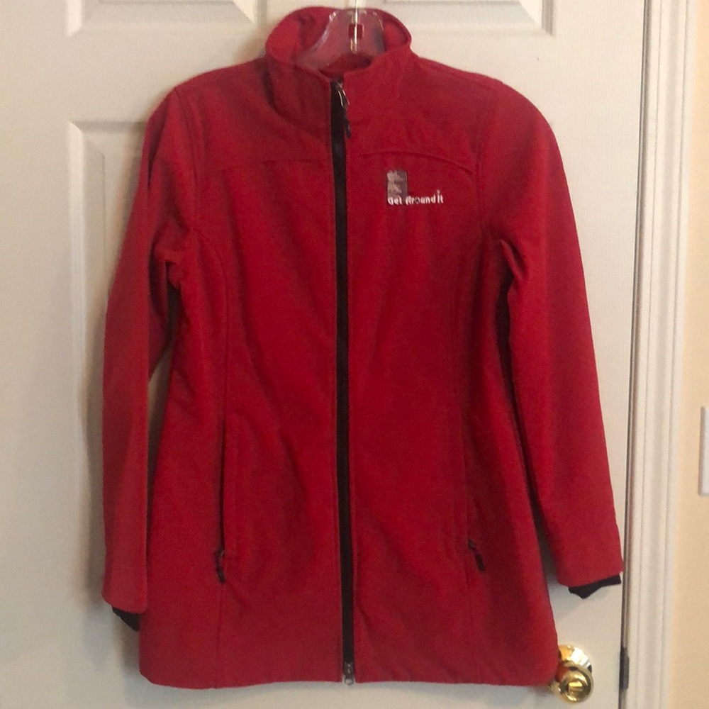 Red Rodeo Themed Jacket